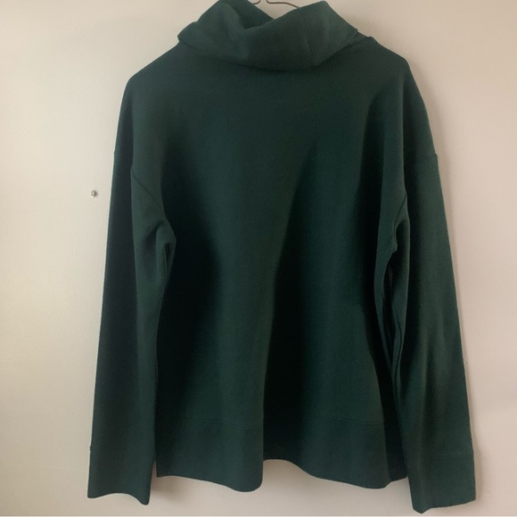 Banana Republic Sweaters Nwt Banana Republic X Repreve Forrest Green Turtleneck Sweater